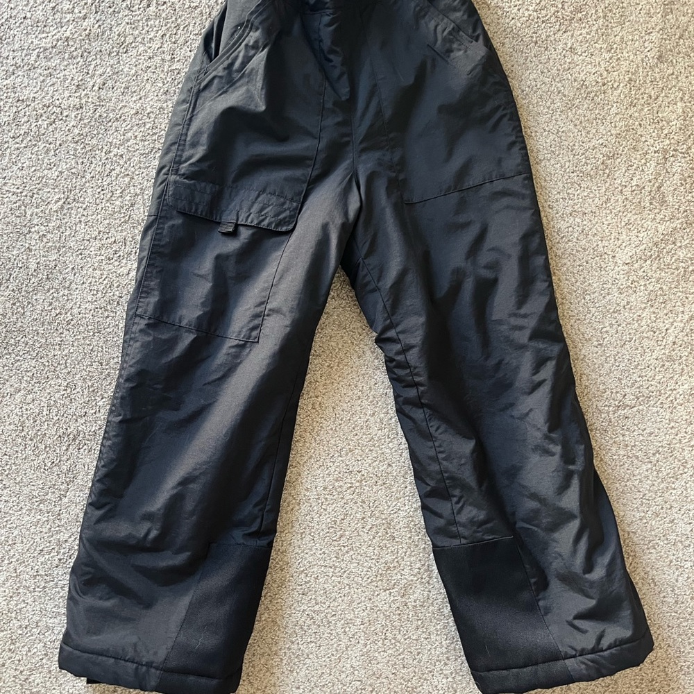 Black Snow Pants